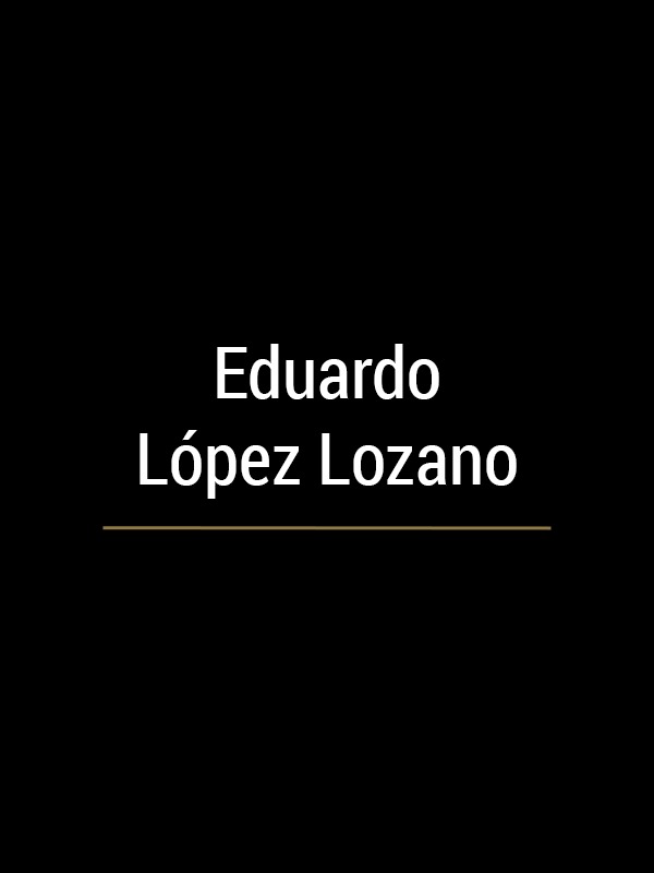 Eduardo López Lozano